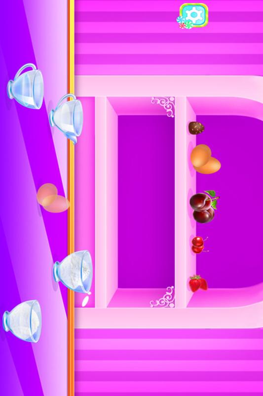 芭比做蛋糕-游戏截图2