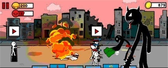 火柴人军队世界游戏截图3