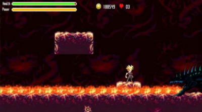 赛亚人战斗英雄游戏截图1