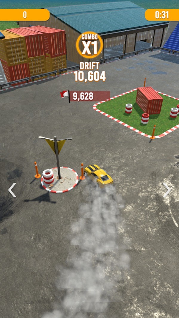 真实漂移竞技场游戏截图3