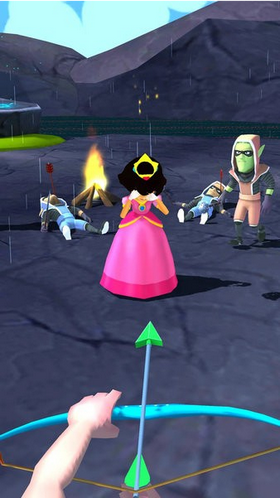 绿箭侠游戏截图1