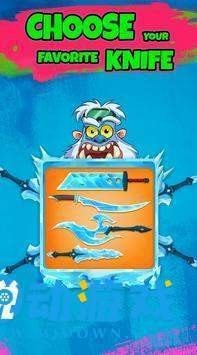 飞刀击中怪物游戏截图3