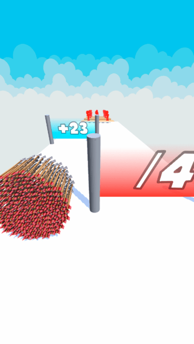 箭头瞄准3D游戏截图2