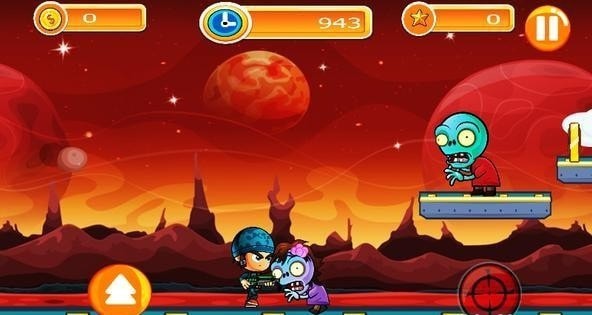 射击僵尸儿童游戏截图3