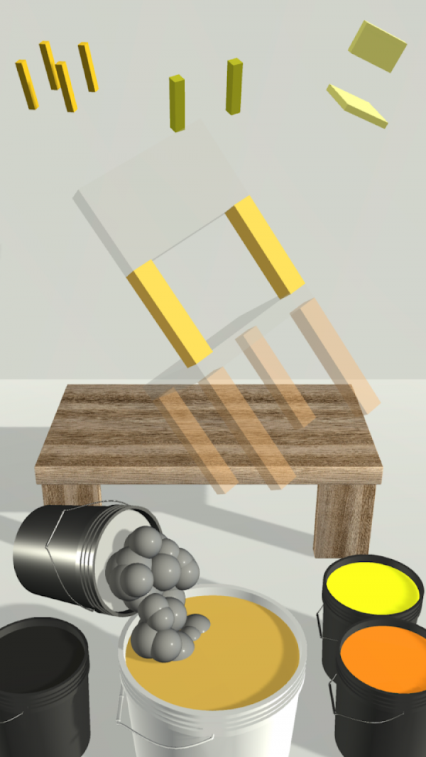 色彩混合制造游戏截图2