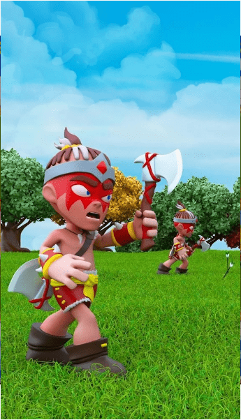 猎人战争-游戏截图1