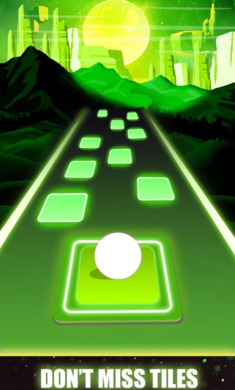 魔法瓷砖节奏跳球游戏截图3