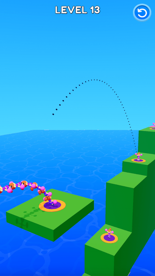 杂技啦啦队游戏截图2