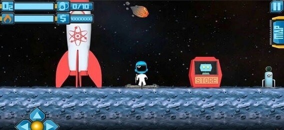 火星矿石挖掘游戏截图2