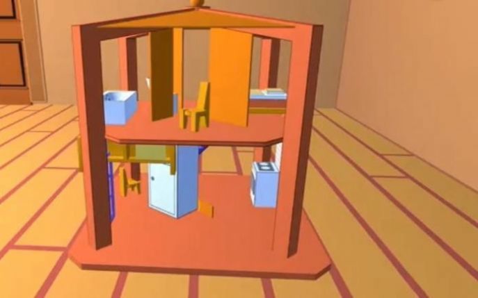 女白领模拟游戏截图1