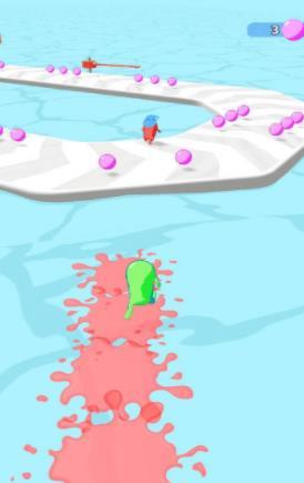 小糖果人冲鸭-游戏截图1