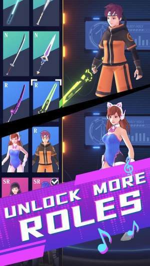 击败音符游戏截图1