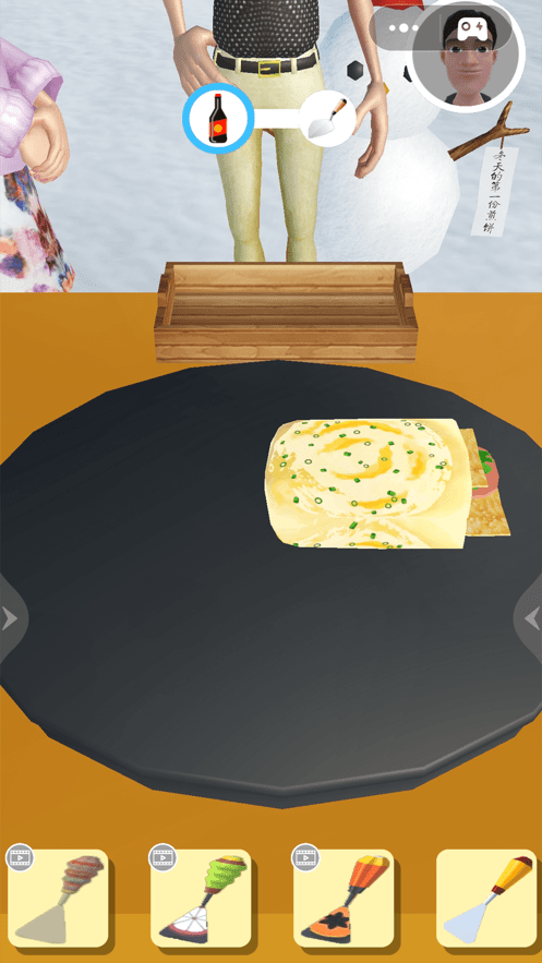 煎饼果子制作游戏截图2