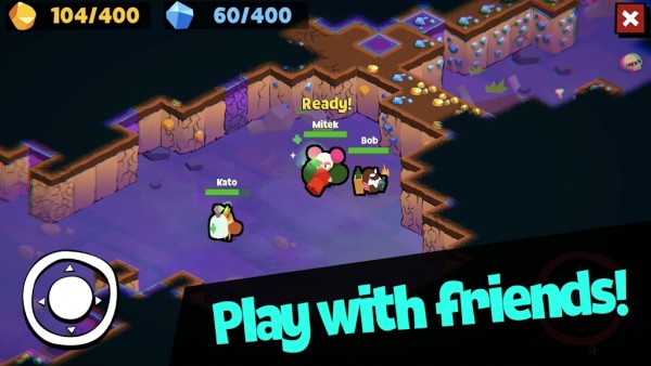 像素勇者洞穴游戏截图3