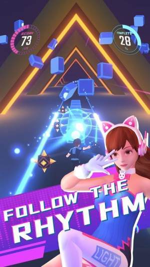 击败音符游戏截图2