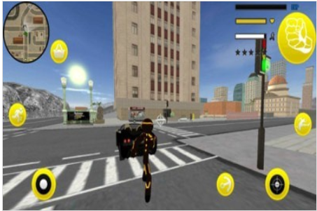 科幻火柴人绳索游戏截图2