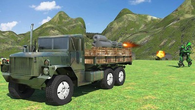 火车机器人游戏截图2