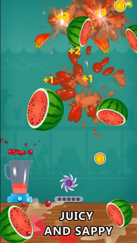 疯狂榨汁机-游戏截图2