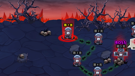 惊魂格斗士游戏截图1