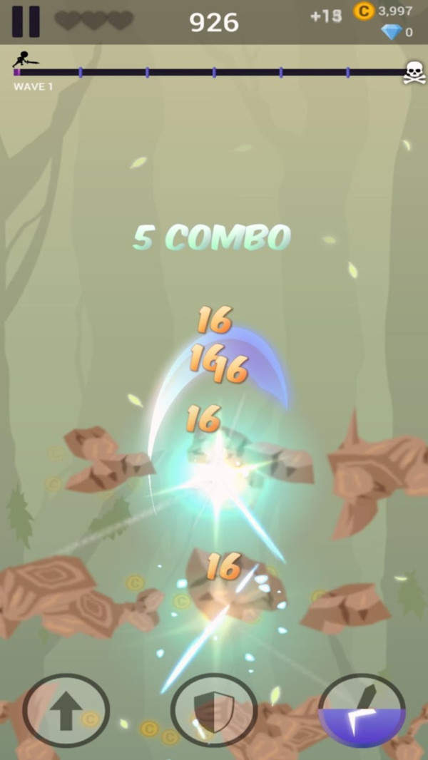 伐木火柴人游戏截图3