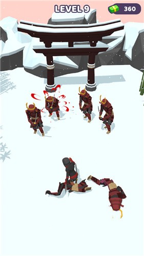 武士斩杀传游戏截图1