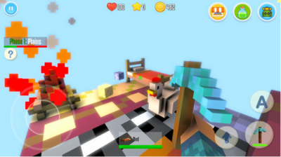 方块天空岛-游戏截图3