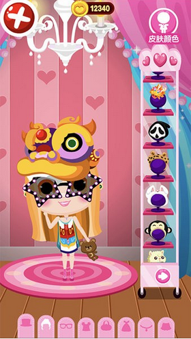 公主梦幻城堡游戏截图3