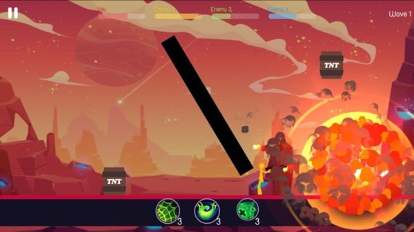 火柴人生存对决游戏截图3