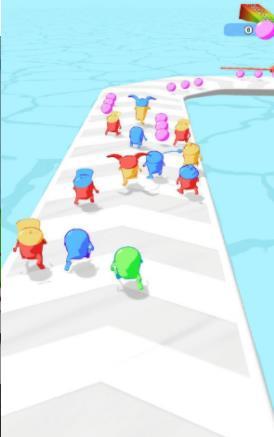 小糖果人冲鸭-游戏截图2