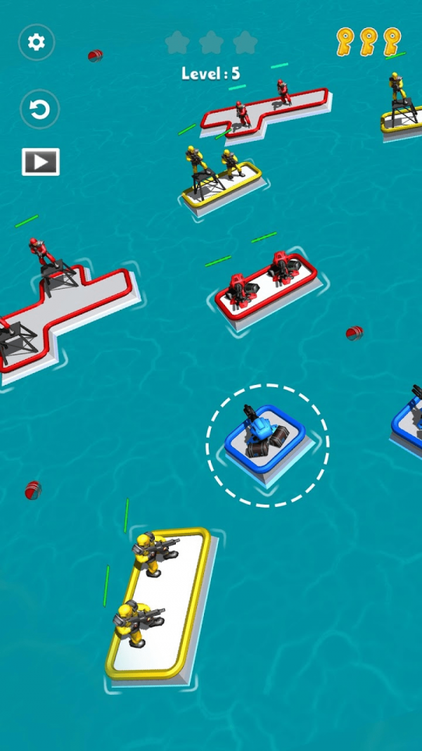 海上射击战争游戏截图2