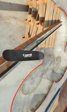 真实的滑板游戏截图1