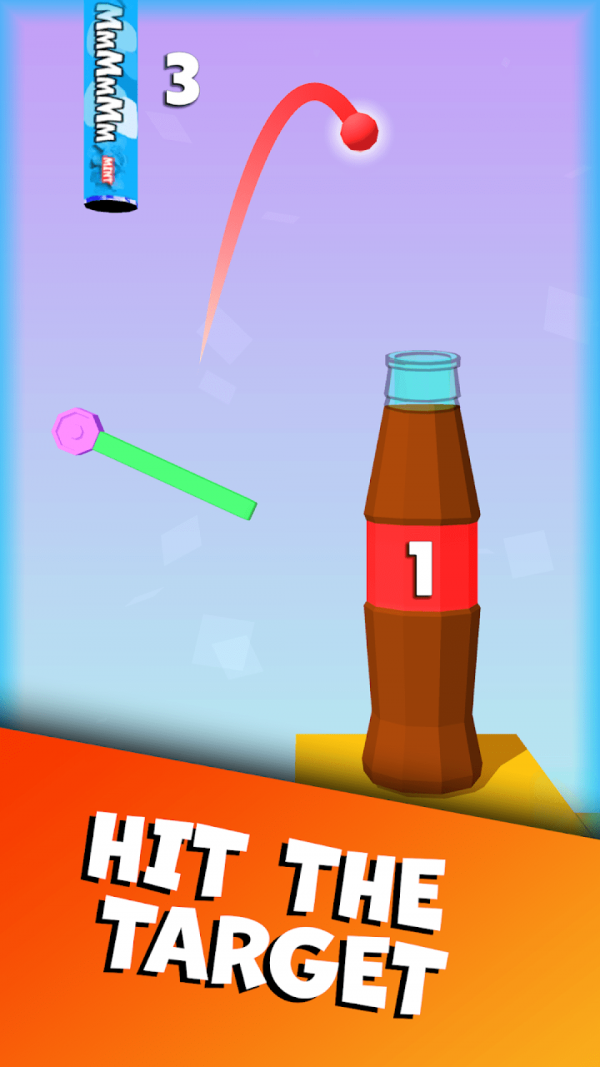 扔进可乐游戏截图3