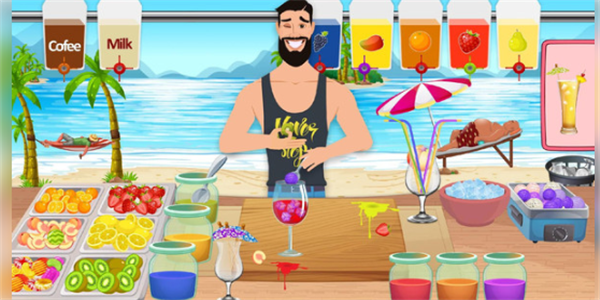 高级调酒师-游戏截图3