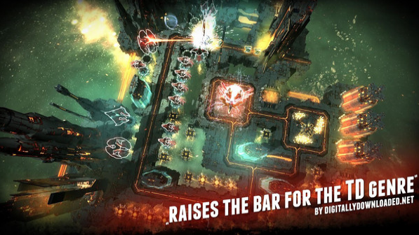 异常防御者游戏截图1