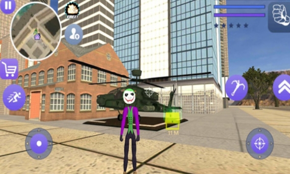 火柴人小丑归来游戏截图1