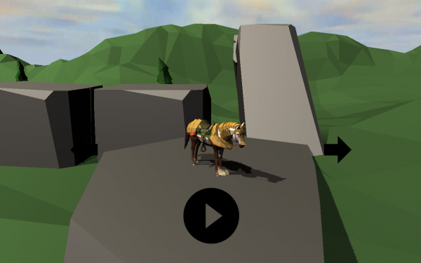 强大的敌马-游戏截图2