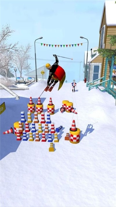 超级滑雪大师游戏截图1
