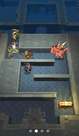 地下城塔防游戏截图3