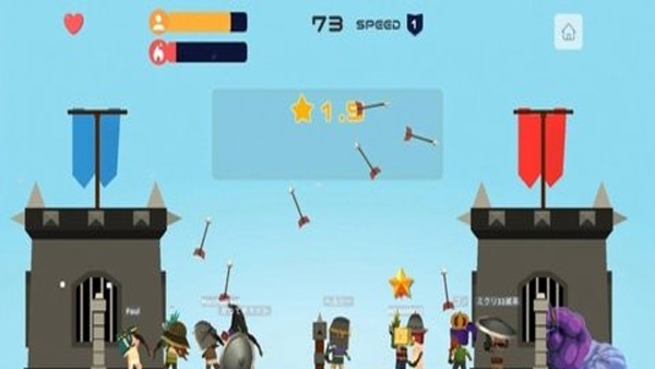箭头之战游戏截图1