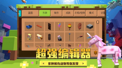 像素神秘世界游戏截图3