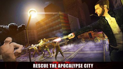 僵尸突围战游戏截图3