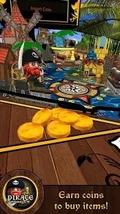 海盗金弹球游戏截图1