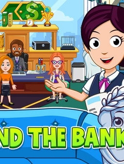 我的小镇银行游戏截图2