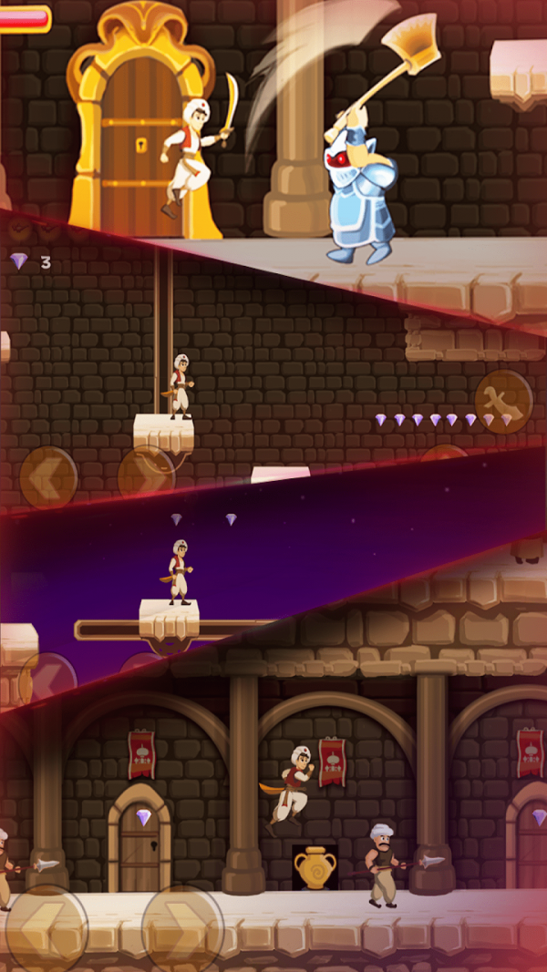 阿拉丁冒险游戏截图2