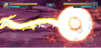 龙珠战士超神之战游戏截图2