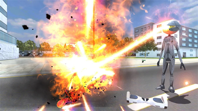 邪恶城市火柴人-游戏截图1