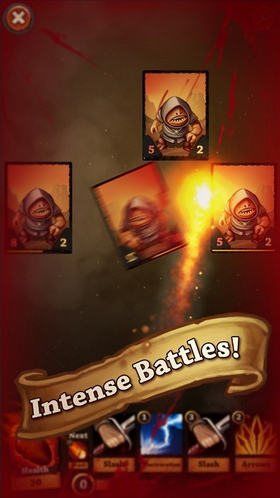 任务卡牌游戏截图3