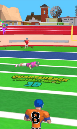 火力投球游戏截图1