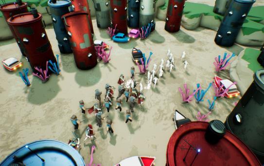 宇宙混沌之战游戏截图3