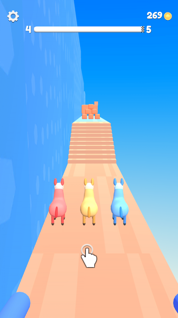 欢乐小木马游戏截图4